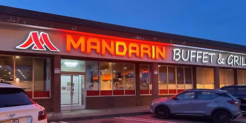 Brunch at the Mandarin Buffet & Grill 