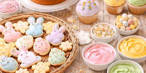 Easter Basket Cake Decorating Class