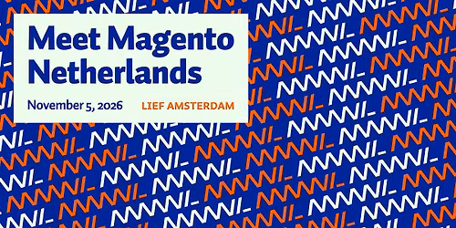 Meet Magento Netherlands 2026