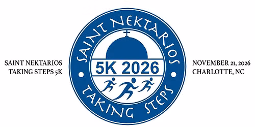 St. Nektarios Taking Steps 5k