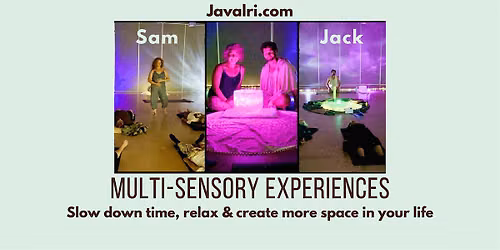 Javalri Wanderer 90 minute Multi-Sensory Sound Bath - West End