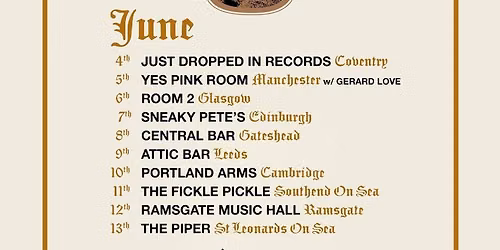 The Bevis Frond at The Fickle Pickle