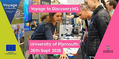 Voyage to Discovery HQ