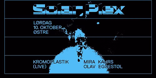 \u00d8stre pres. Solar Plex 