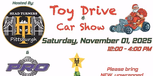 Head Turners Pittsburgh Chapter Toy Drive & Car Show