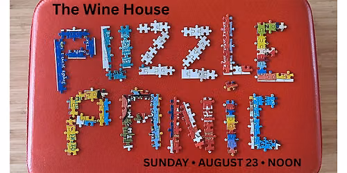 Puzzle Panic: Sunday Social at The Wine House