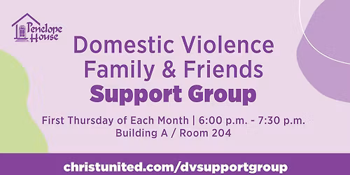 Domestic Violence Family & Friends Support Group
