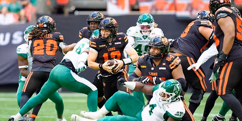 BC Lions vs. Saskatchewan Roughriders