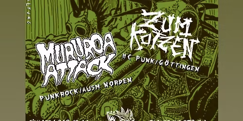 Rawside\/Mururoa Att\u00e4ck\/Zum Kotzen