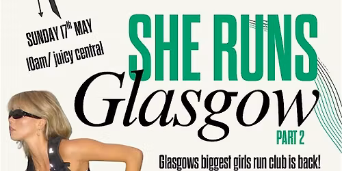 She Runs Glasgow: Run For Our Minds  (Walk, 5K & 10K)