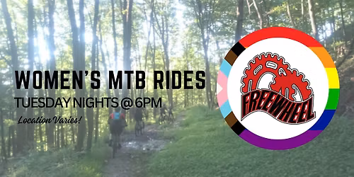 Dirt Girls Women's MTB Ride - City View Park Waterdown