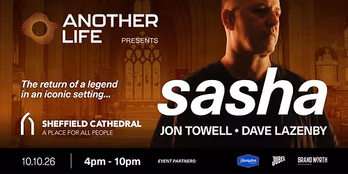 Another Life Presents Sasha at Sheffield Cathedral