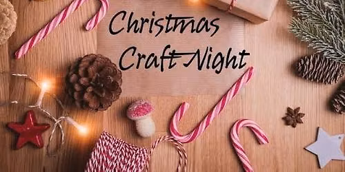 Christmas Craft Night