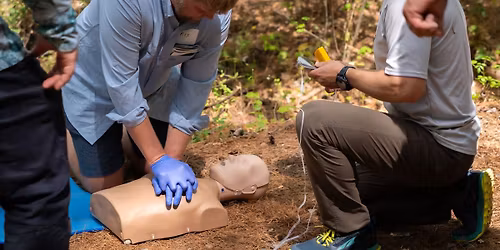 Wilderness First Aid Instruction