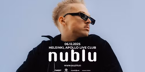 nublu @Helsinki \ud83d\udc36 Apollo Live Club