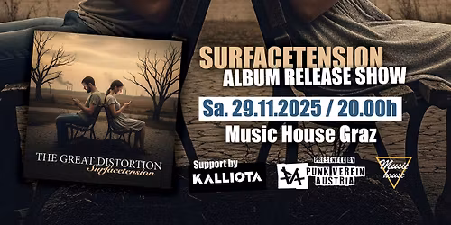 "The Great Distortion" Surfacetension Album Release Show