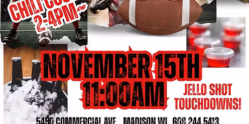 Badgers & Chili Cookoff~