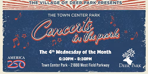 Concerts in the Park Series