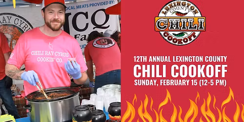 12th Annual Lexington County Chili Cookoff