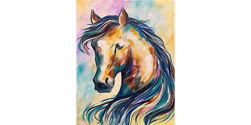 Mane Attraction - Paint and Sip in Tyler | Classpop!\u2122