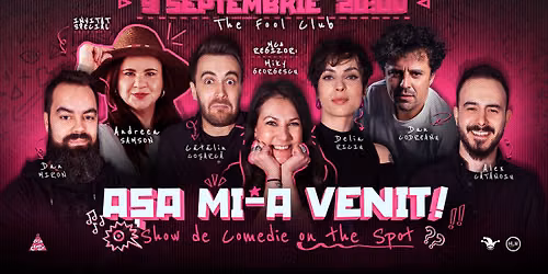 A\u0219a mi-a venit! | Show de comedie on the spot
