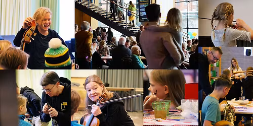 Orkesterns dag \u2013 \u00d6ppet hus med konsert och julgransplundring