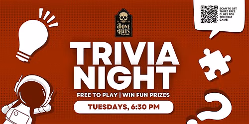 Fountain Hills Trivia Night | Bone Haus Brewing