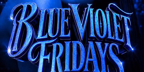 Hubbard Inn Blue Violet Fridays