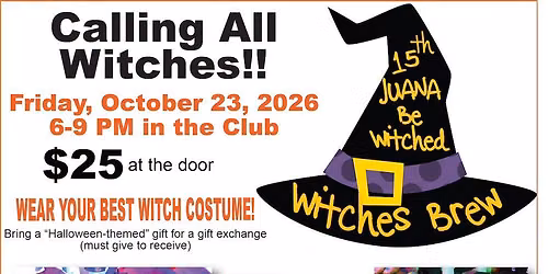 Juana Be Witched Witches Brew