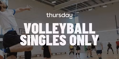 Thursday | Singles Indoor Volleyball | Canary Wharf