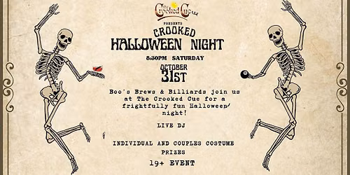 A CROOKED HALLOWEEN
