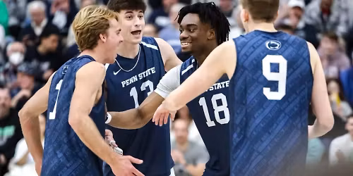 Parking Penn State Nittany Lions at Long Beach State Mens Volleyball