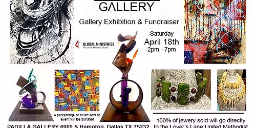 Padilla Gallery Art Exhibit & Fundraisder
