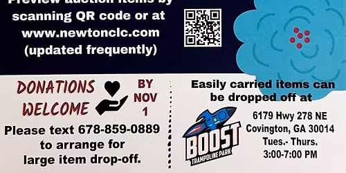 Newton CLC - Live Auction