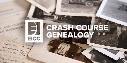 Crash Course: Genealogy Intro