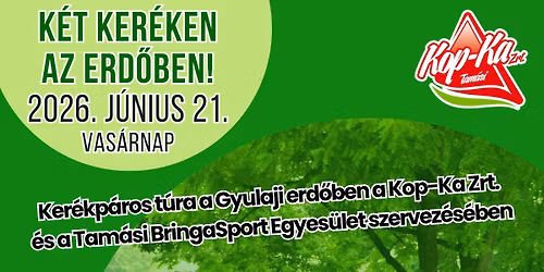 K\u00e9t ker\u00e9ken az erd\u0151ben!