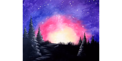 Galactic Night - Paint and Sip in Orlando | Classpop!\u2122