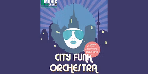Wokingham Music Club - City Funk Orchestra