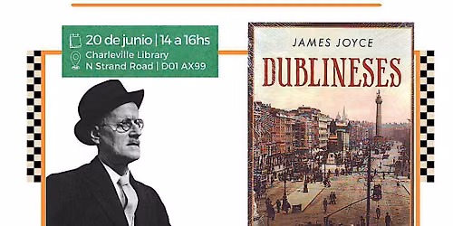 Club de lectura Biblio Walsh: Los dublineses de James Joyce