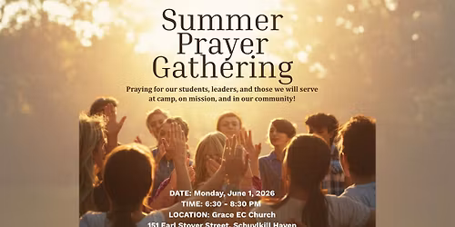 June Prayer Gathering