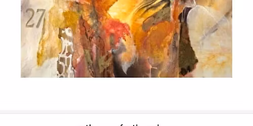 Watercolor Collage with Vie