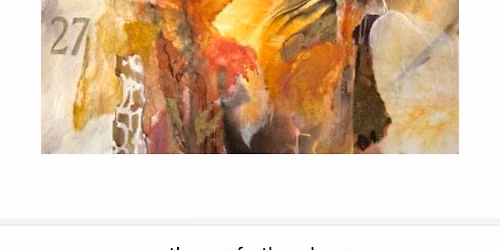 Watercolor Collage with Vie