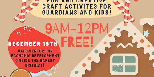 Candy Canes & Gingerbread Lanes Little Ones and Loved Ones