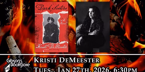 Dark Sisters, with horror author Kristi DeMeester