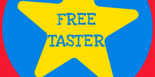 Taster session of the new menu