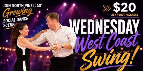 Wednesday West Coast Swing Group Dance Class