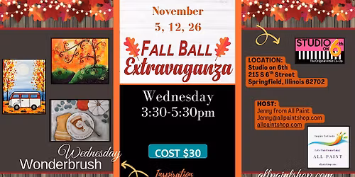 Wednesday Wonderbrush November