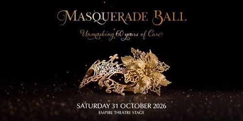 SATH 2026 Masquerade Ball — 54-56 Neil St, Toowoomba City QLD 4350, Australia