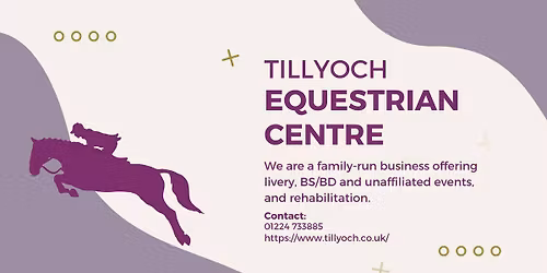 Tillyoch Unaffiliated Showjumping