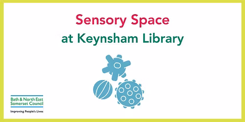 Sensory Space at Keynsham Library